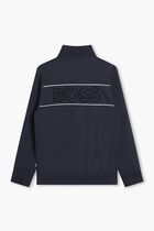 Sweat Zipper Sweatshirt