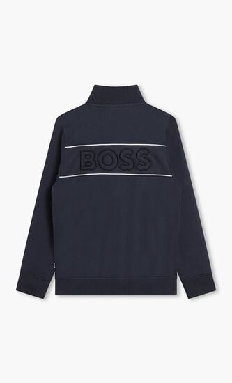 Sweat Zipper Sweatshirt