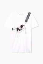 Snapshot T-Shirt Dress