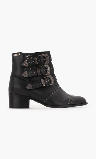 Waterloo Rock Ankle Boots