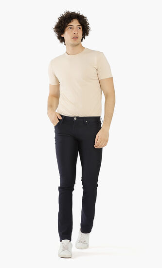 Logo Pocket Jeans