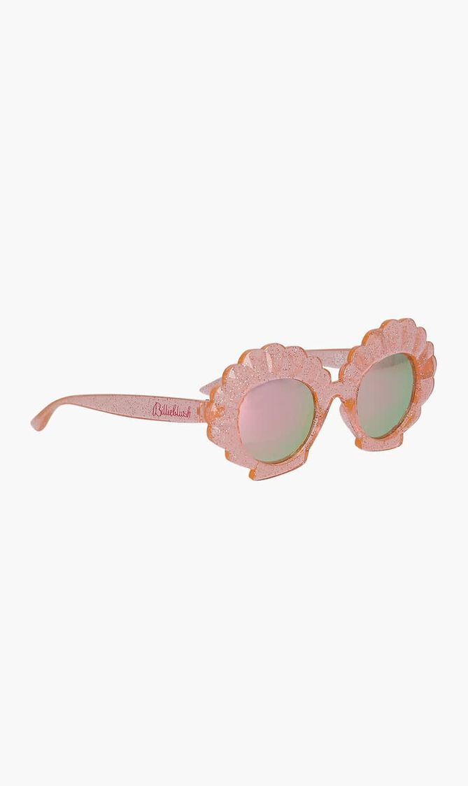 Shell Logo Sunglasses