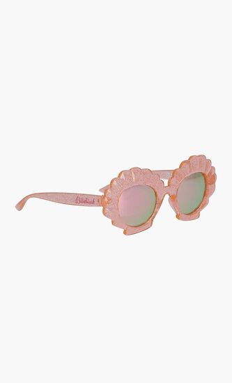 Shell Logo Sunglasses