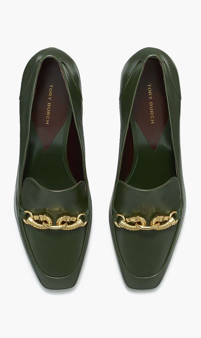 JESSA HEELED LOAFER 45MM