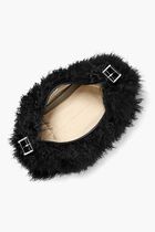 Nolita Large Shearling Leather Hobo Shoulder Bag