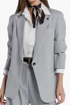 AUDREY BLAZER- GREY