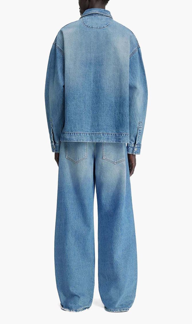 The De Nimes Denim Shirt