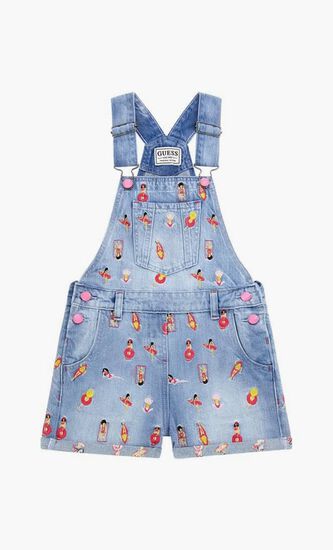Rigid Denim Shortall Girl