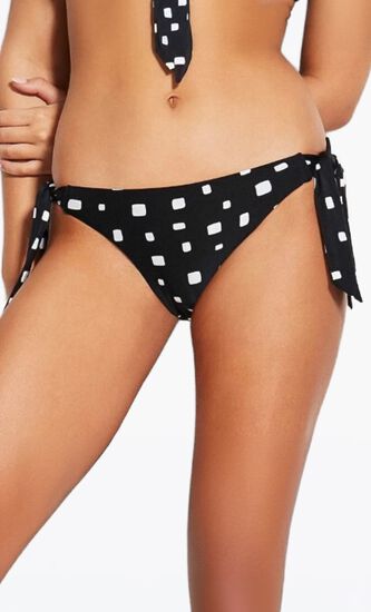 Soft Spot Hipster Tie Side Pant