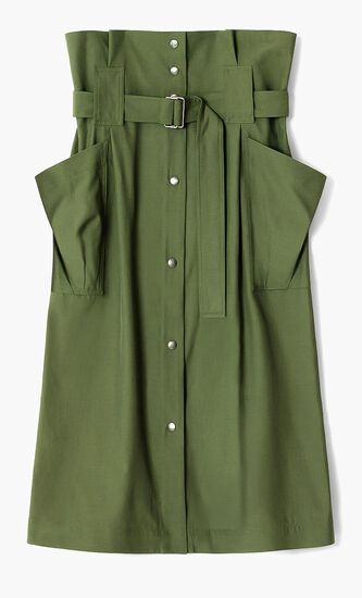 Belted Skirt