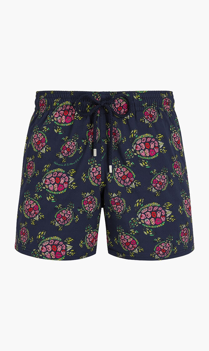 Turtle Printed Shorts