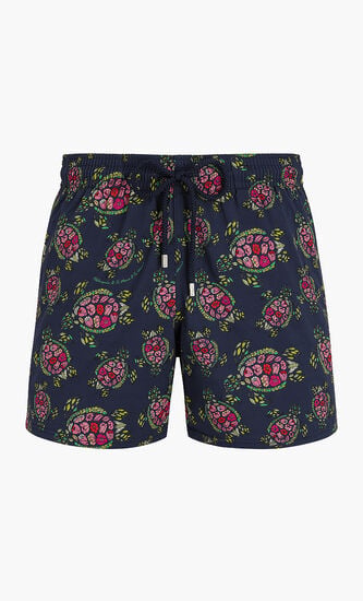 Turtle Printed Shorts