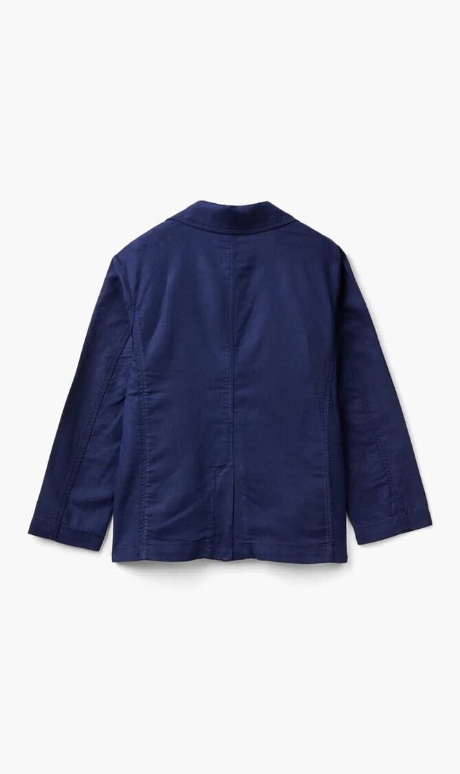 Linen Blend Blazer