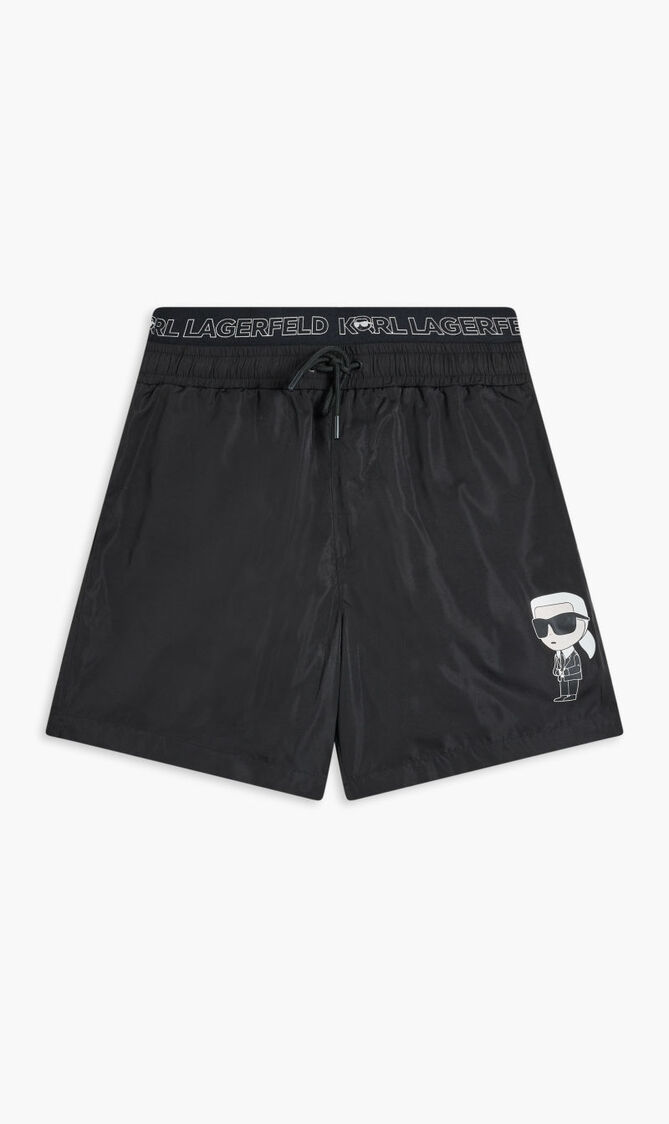 Ikonik 20 Elastic Med Shorts