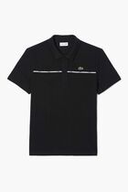 Regular Fit Logo Trim Polo Shirt