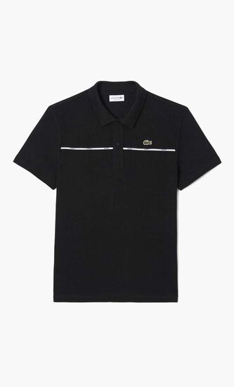 Regular Fit Logo Trim Polo Shirt