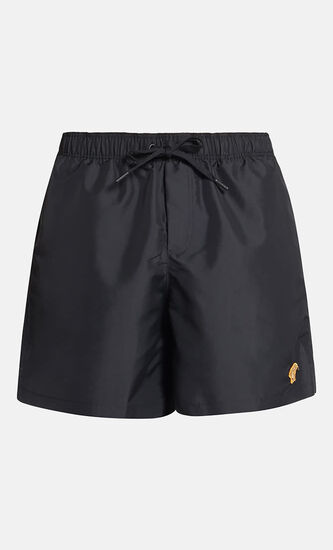 SWIM SHORTS NYLON GOLFO RECYCLED+MEDUSA PATCH