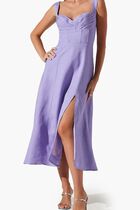 Estella Corset Midi Dress