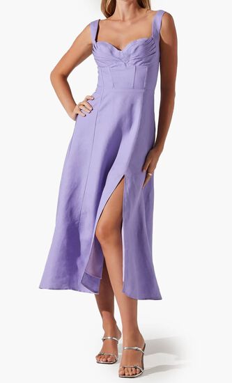 Estella Corset Midi Dress