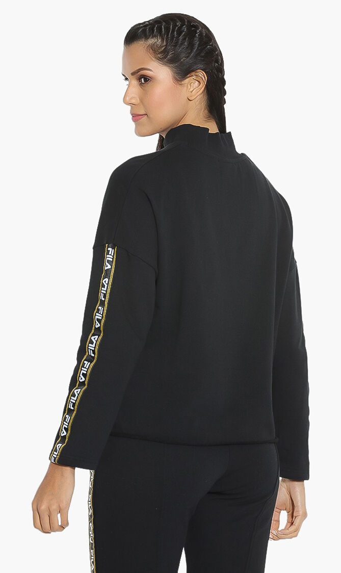 Buy FILA Coco Mock Neck Sweatshirt for SAR 77.00 The Deal Outlet