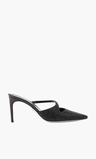 Cleo Crystal Embellished Sandals