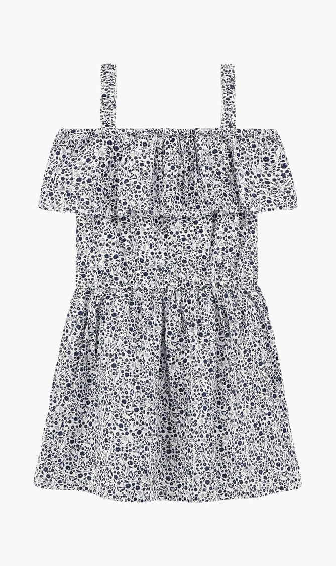Sangallo Off Shoulder Dress