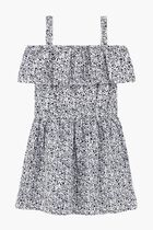 Sangallo Off Shoulder Dress