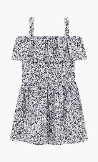 Sangallo Off Shoulder Dress