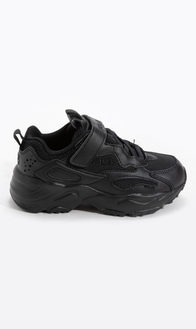Black Ray Tracer Sneakers Fila Ray Tracer Tr Men's Shoes Black