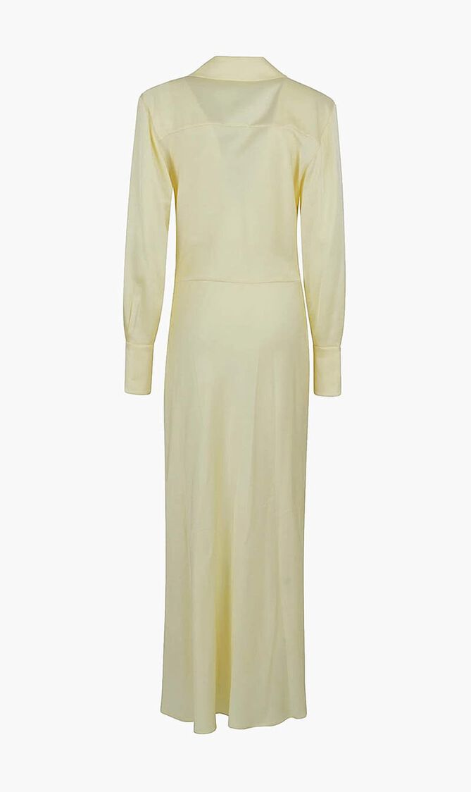 Talita Draped Midi Dress