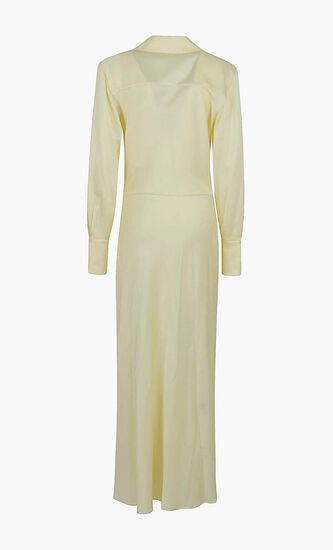 Talita Draped Midi Dress