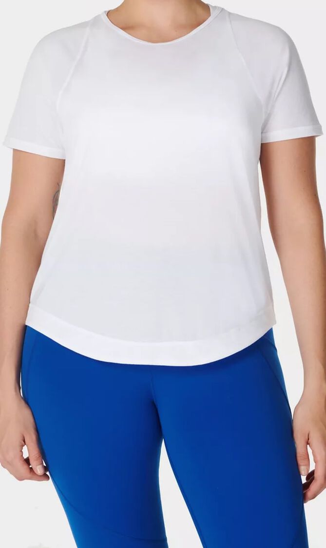 BREATHE EASY SHORT SLEEVE TOP