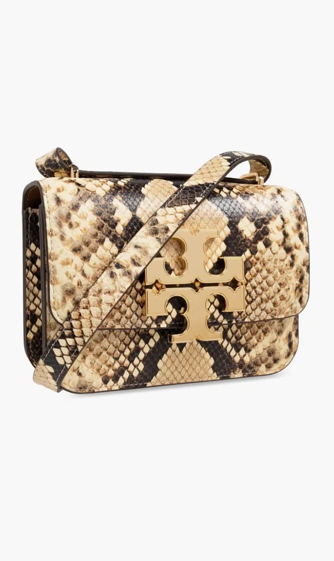 Eleanor Exotic Convertible Shoulder Bag