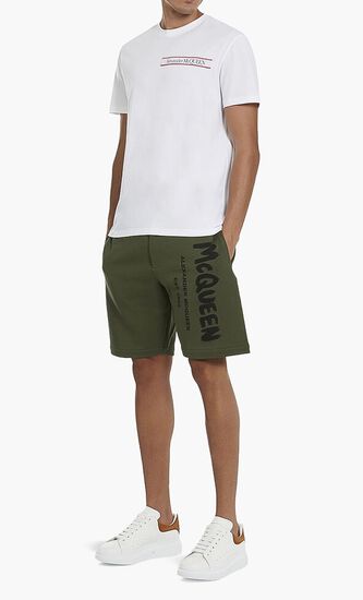 Logo Print Shorts
