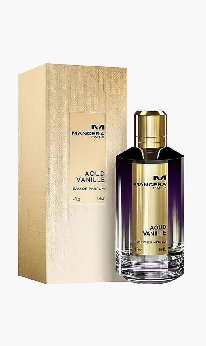 Aoud Vanille Eau De Parfum, 120ml