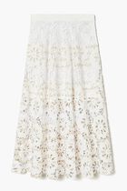 Eyelet Skirt