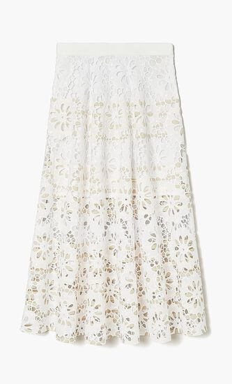 Eyelet Skirt