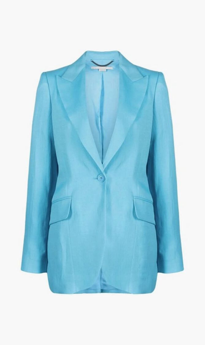 ONE BUTTON BLAZER