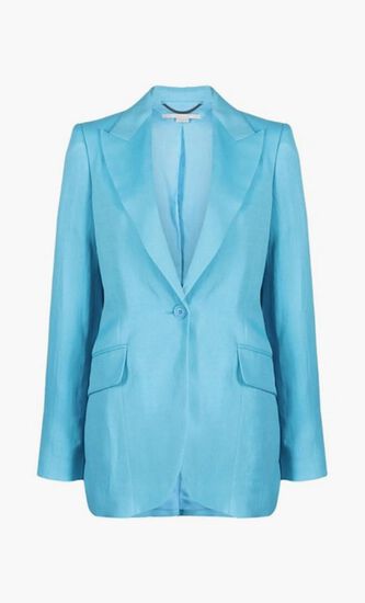 ONE BUTTON BLAZER