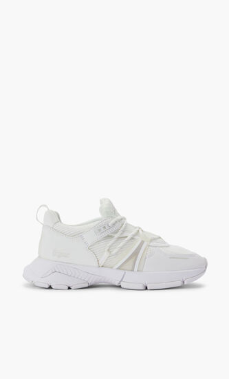 Textile Lace Sneakers
