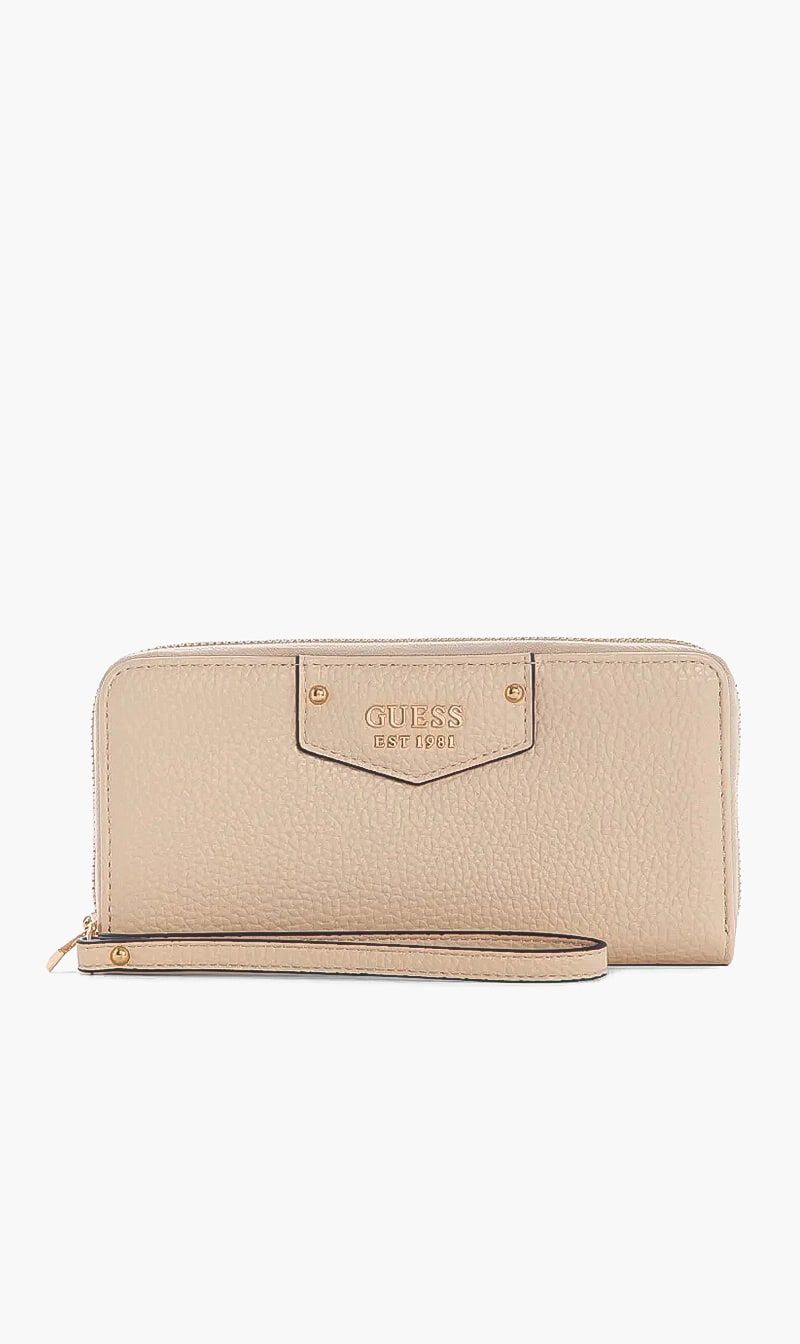 Buy GUESS Eco Brenton Long Wallet for AED 125.00 The Deal Outlet