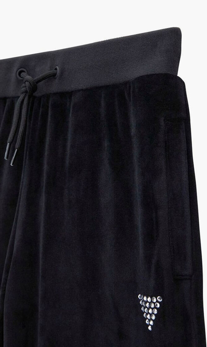 Velour Trousers