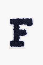 Chenille Varsity Letter 'F' patch