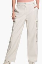 Kori Faux Leather Cargo Pant