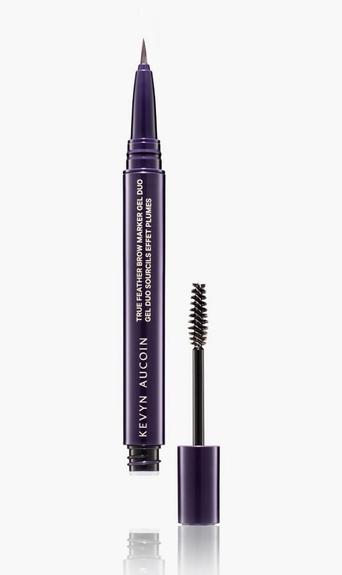 True Feather Brow Marker Gel Duo, Brunette