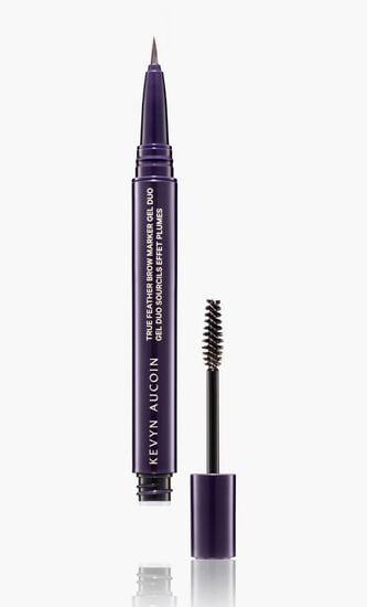 True Feather Brow Marker Gel Duo, Brunette