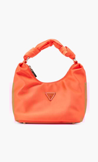Velina Satin Hobo