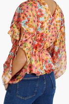 Saskika Drapery Blouse