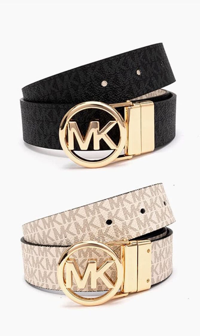 Reversible Signature Logo Belt
