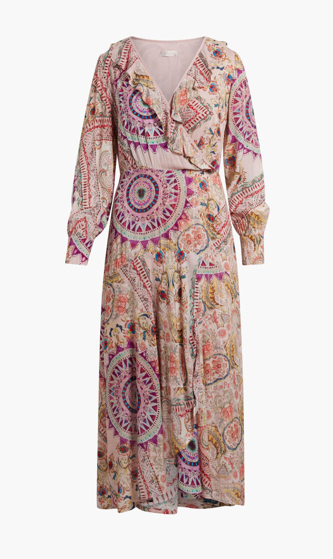 LS MONIQUE LONG DRESS